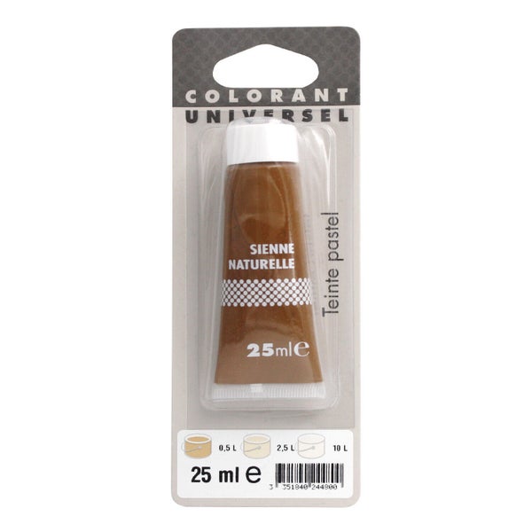 Colorant Universel 25 Ml Sienne Naturelle