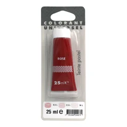 Colorant Universel 25 Ml Rose
