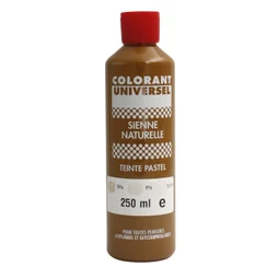 Colorant Universel 250 Ml Sienne Naturelle