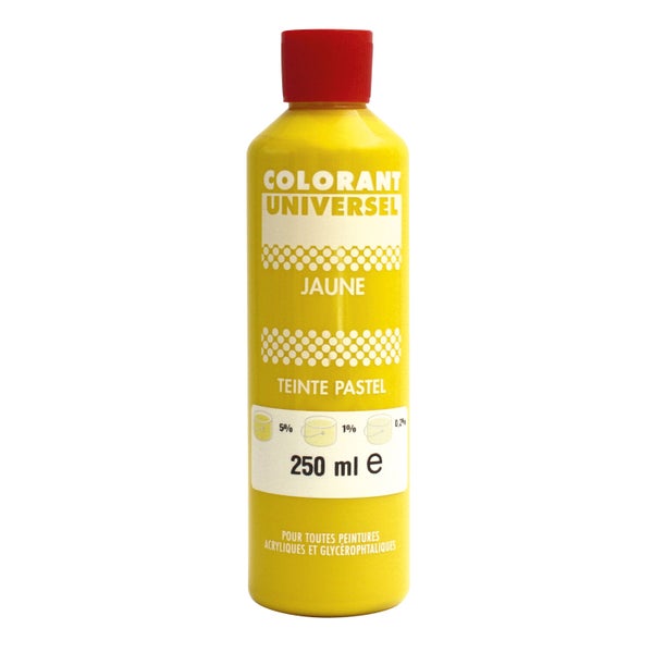 Colorant Universel 250 Ml Jaune