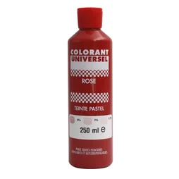 Colorant Universel 250 Ml Rose