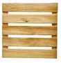 Dalle en bois Primo, L.40 x l.40 cm x Ep.24 mm