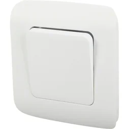 Poussoir Cosy, Blanc-Blanc N°0, Lexman