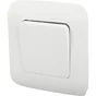 Poussoir Cosy, Blanc-Blanc N°0, Lexman