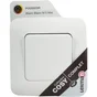 Poussoir Cosy, Blanc-Blanc N°0, Lexman