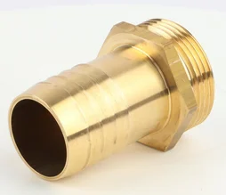 Embout mâle laiton 33X42 tuyau diam. 30mm