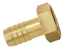 Embout raccords laiton cannelés femelle BOUTTE 102334