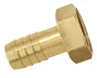 Embout raccords laiton cannelés femelle BOUTTE 102334