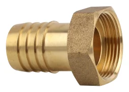 Embout femelle laiton 33X42 tuyau diam. 30mm