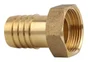 Embout femelle laiton 33X42 tuyau diam. 30mm