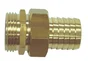 Raccord 3 pièces droit laiton 26 x 34 tuyau diam. 25 mm