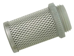 Filtre de pompe inox clapet anti-retour 26X34mm