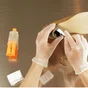 Colle de reparation epoxy bi-composant sader invisible seringue 25ml