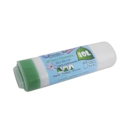 Sac Poubelle Blanc 3 A 8L Rouleau 20