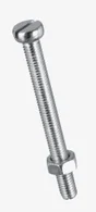 Boulon Tete Cylindrique Inox A4 4X16 Sac 12