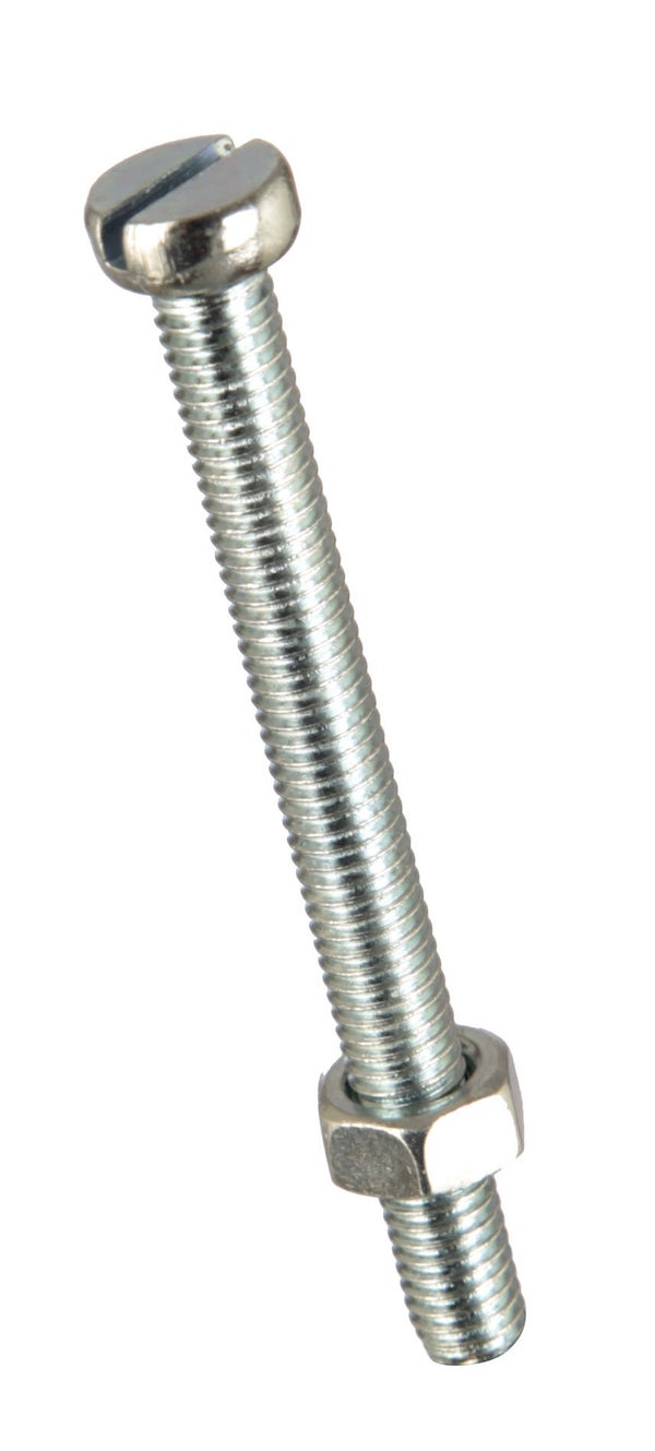 Boulon Tete Cylindrique Inox A4 6X40 Sac 8
