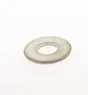 Rondelle large en inox A4 8 S 10