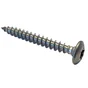 Lot de 8 vis en inox 1/2 cylindrique, VISSAL, diam. 6 mm x L.30 mm