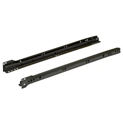 Coulisse Pour Tiroir À Galets, Hettich 20 Kg L.40 Cm