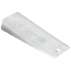 Bloque-Porte Plastique Poli H.1.5 X L.10 Cm