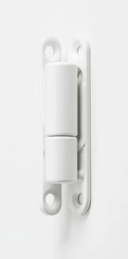 Paumelle Acier Pour Porte Hettich, L.115 X L.95 Mm X Diam.15 Mm