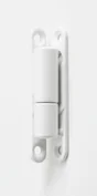 Paumelle Acier Pour Porte Hettich, L.115 X L.95 Mm X Diam.15 Mm