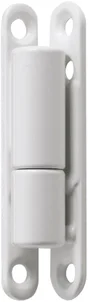 Paumelle Acier Pour Porte Hettich, L.115 X L.95 Mm X Diam.15 Mm