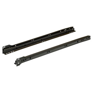 Coulisse pour tiroir à galets, HETTICH 15 kg L.45 cm 