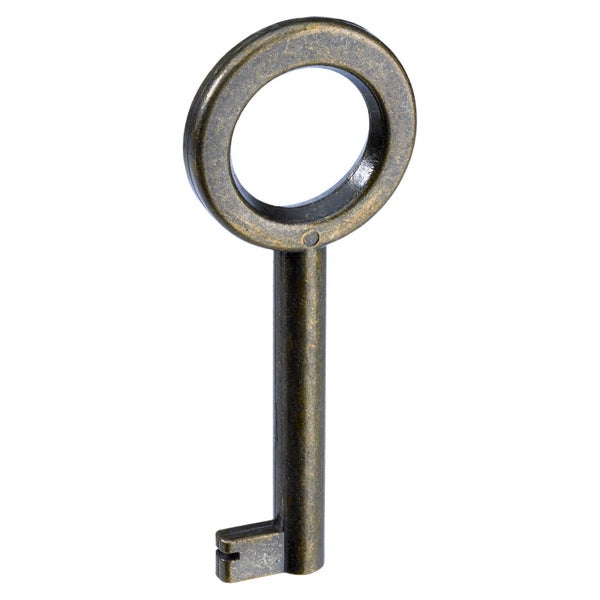 Clé De Meuble Acier Hettich