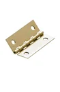 Lot De 4 Charnières Universelles Acier Pour Meuble, L.40 X L.25 Mm
