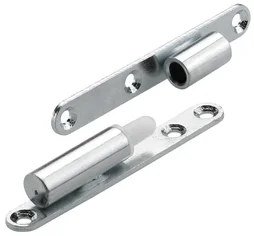 Lot De 2 Paumelles Acier Pour Meuble Hettich, L.97 X L.70 Mm X Diam.8 Mm