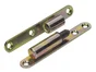 Lot De 2 Paumelles Acier Pour Meuble Hettich, L.97 X L.70 Mm X Diam.8 Mm