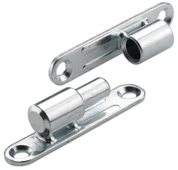 Lot De 2 Paumelles Acier Pour Meuble Hettich, L.97 X L.70 Mm X Diam.13 Mm