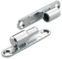Lot De 2 Paumelles Acier Pour Meuble Hettich, L.97 X L.70 Mm X Diam.13 Mm