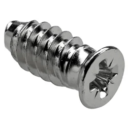 Lot De 20 Vis D'Assemblage Acier Zingué Hettich, L.14 Mm