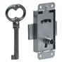 Serrure De Meuble Fer En Applique Hettich 15 Mm Réversible