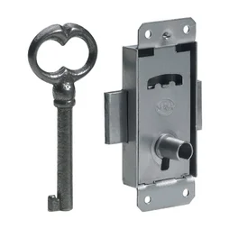 Serrure De Meuble Fer En Applique Hettich 25 Mm Réversible