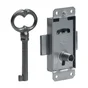 Serrure De Meuble Fer En Applique Hettich 25 Mm Réversible