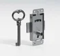 Serrure De Meuble Acier En Applique Hettich 20 Mm Réversible