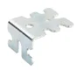 1 Équerre Système 32 Acier Zingué Hettich, L.50 Mm