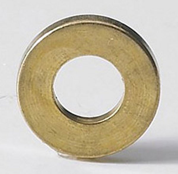 Lot De 6 Bagues Paumelles Laiton Pour Meuble Hettich, L.3 X Diam.14 Mm