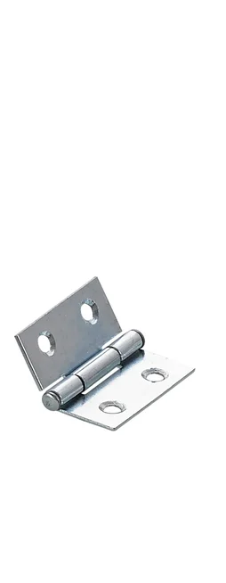 Charnière Universelle Acier Pour Lit, L.20 X L.60 Mm