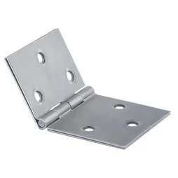 Charnière Universelle Acier Pour Meuble, L.50 X L.85 Mm