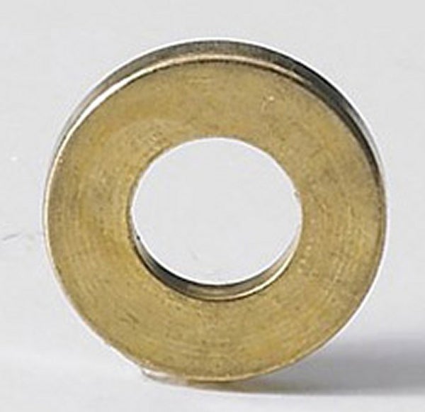 Lot De 6 Bagues Paumelles Laiton Pour Meuble Hettich, L.3.5 X Diam.15 Mm