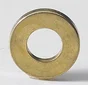 Lot De 6 Bagues Paumelles Laiton Pour Meuble Hettich, L.3.5 X Diam.15 Mm