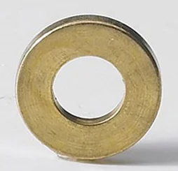 Lot De 6 Bagues Paumelles Laiton Pour Meuble Hettich, L.1.6 X Diam.11 Mm