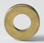 Lot De 6 Bagues Paumelles Laiton Pour Meuble Hettich, L.1.6 X Diam.11 Mm