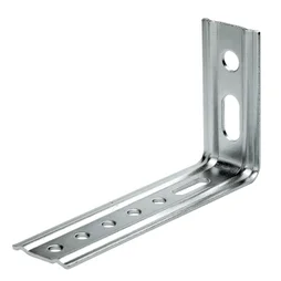 Équerre réglage acier zingué, HETTICH, l.65 mm