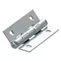 Charnière universelle en acier pour meuble, L.40 x l.25 mm