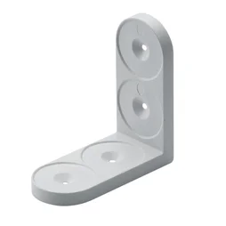 1 Équerre D'Assemblage Plastique Brut Hettich, L.50 Mm